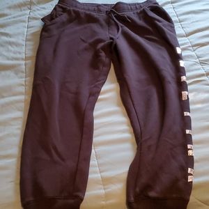 Brand new love pink sweats